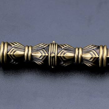 Amazon｜独鈷杵 密教法具 寺院仏具 大々型 長さ30cm 金剛杵